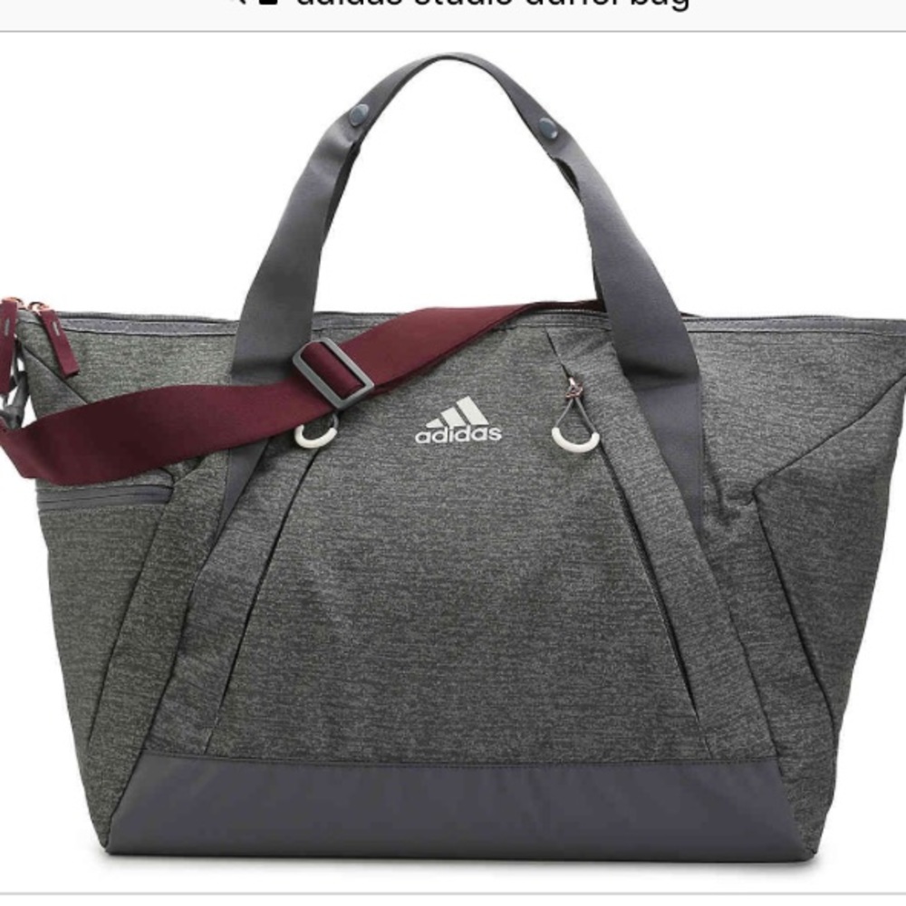 Adidas studio duffel bag